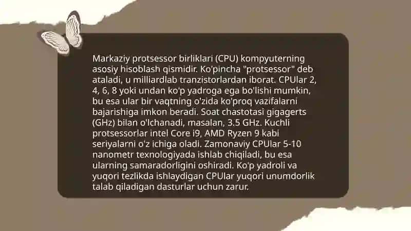 Kompyuter tizimlari turlari texnologiyalar bilan integratsiyasi 4