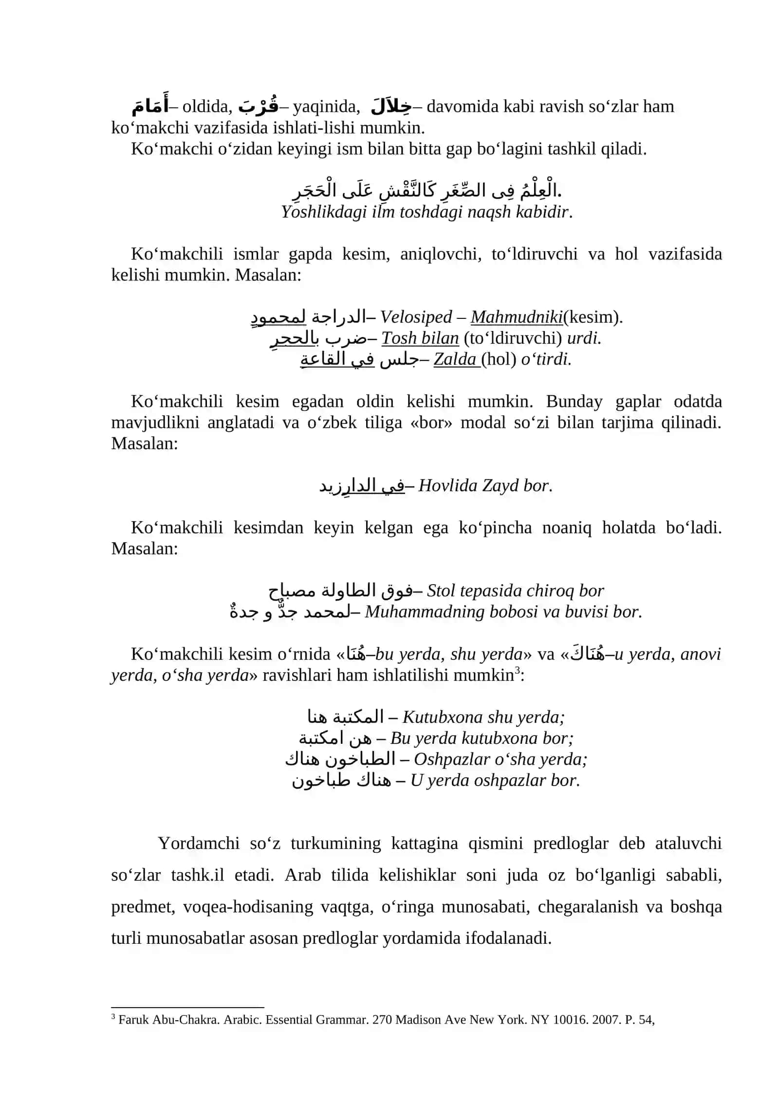 So‘z o‘zagi. O‘zak undoshlar. Shakl yasovchi undoshlar. PREDLOGLAR 4
