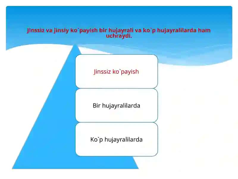 Organizmlarning jinssiz ko`payishi 4