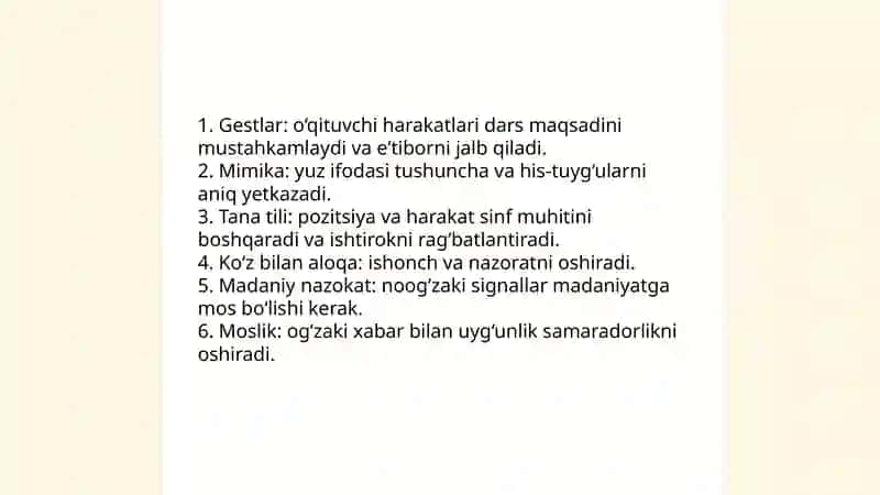 Og‘zaki muloqot va nutq madaniyati 4