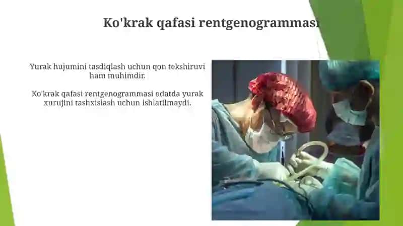 Yurak xurujining xavf omillari 4