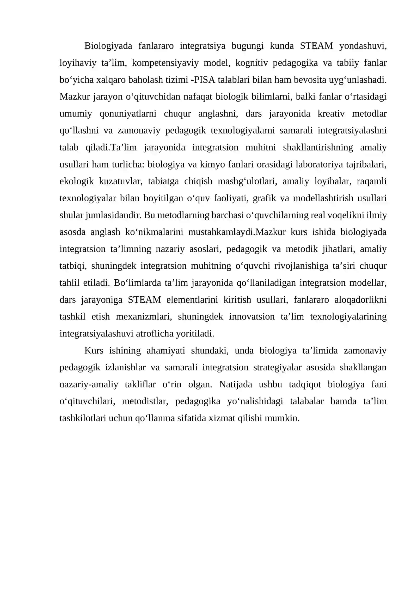 Integratsion ta’lim muhitini shakllantirishning amaliy usullari 4