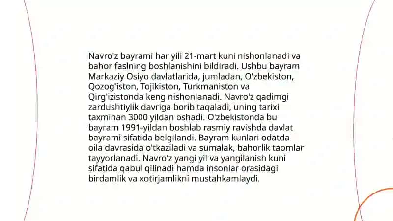 Ijtimoiy- Siyosiy va madaniy -ma'rifiy bayramlar 4