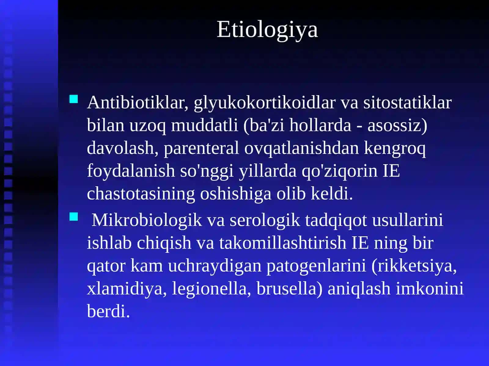 Infeksionendokardit (IE) 4