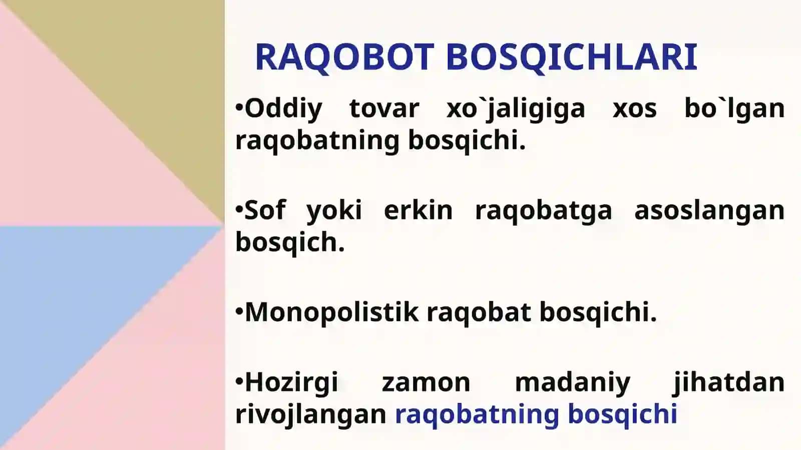 Media maydon tuzilishi va internet jurnalistikasi raqobat muhiti 4