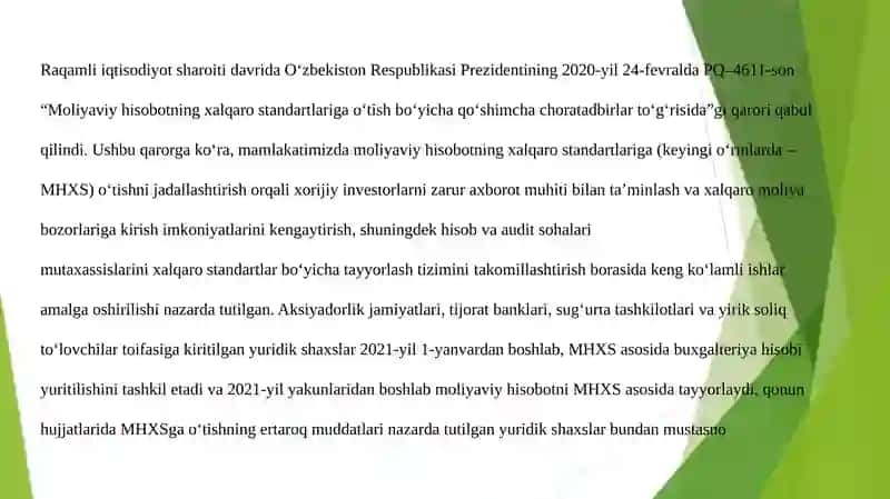 Xodimlarning daromadlari 4