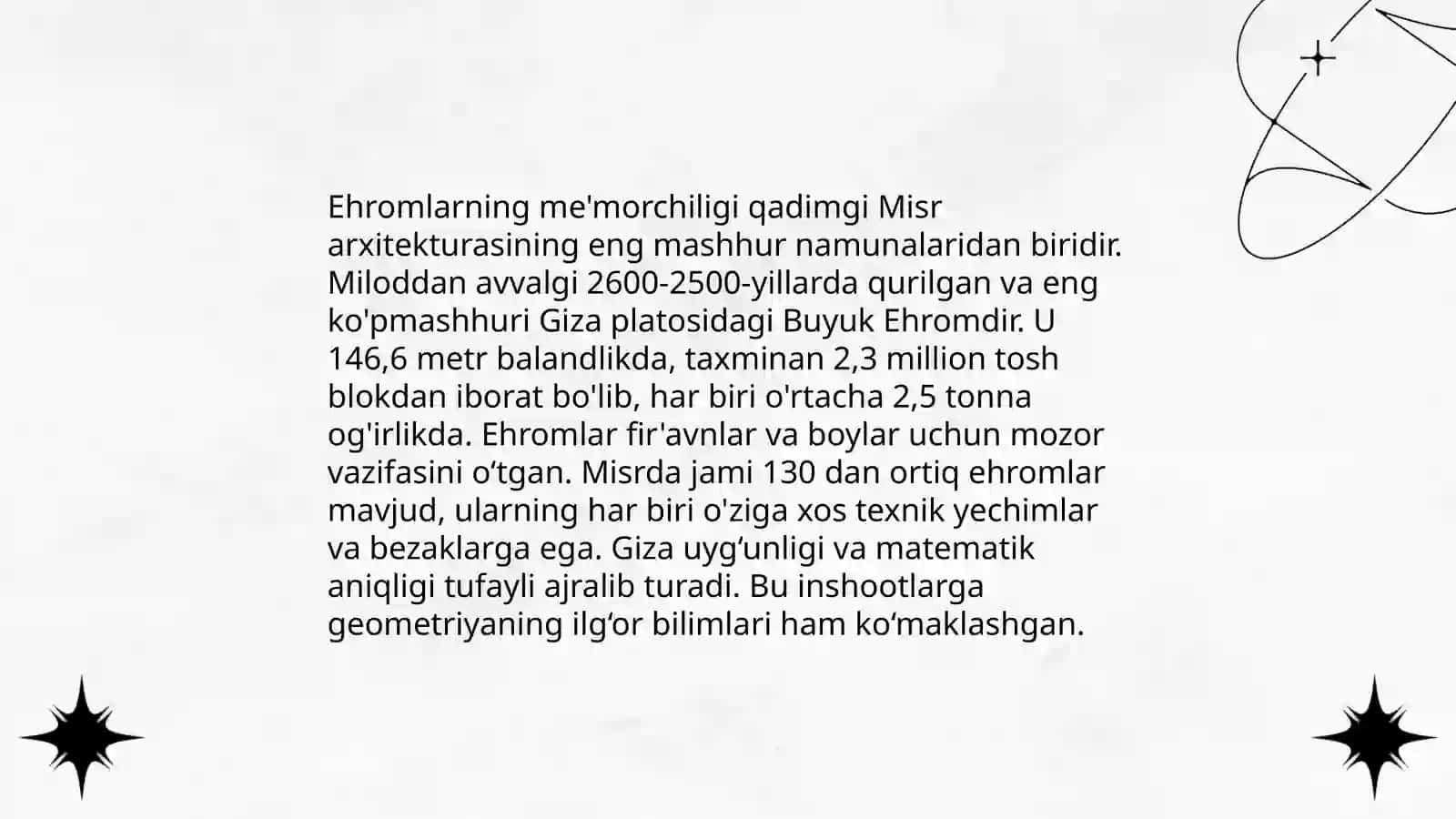 Misr ehromlari 4
