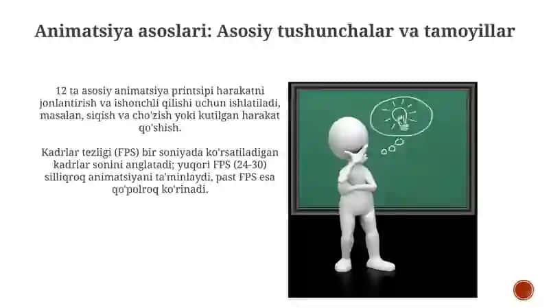 Animatsiyalangan taqdimotlar yaratish 4