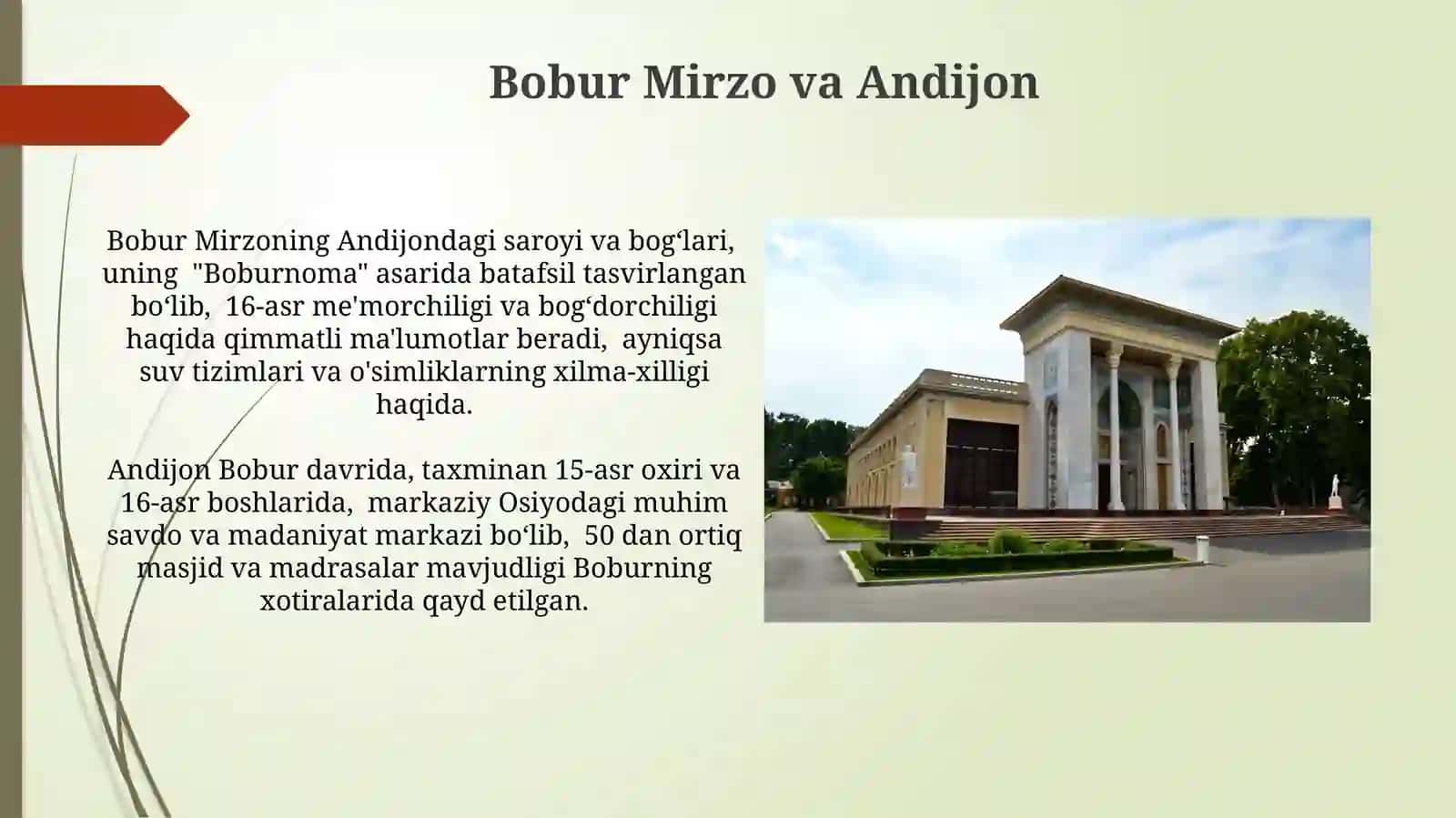 Andijon shahridagi tarixiy joylar 4
