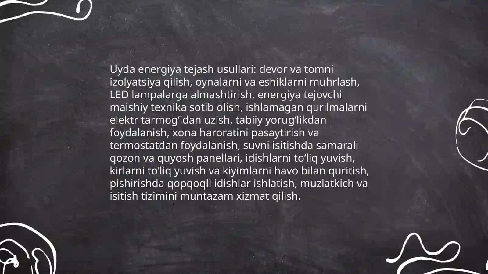 Tejamkorlik 4