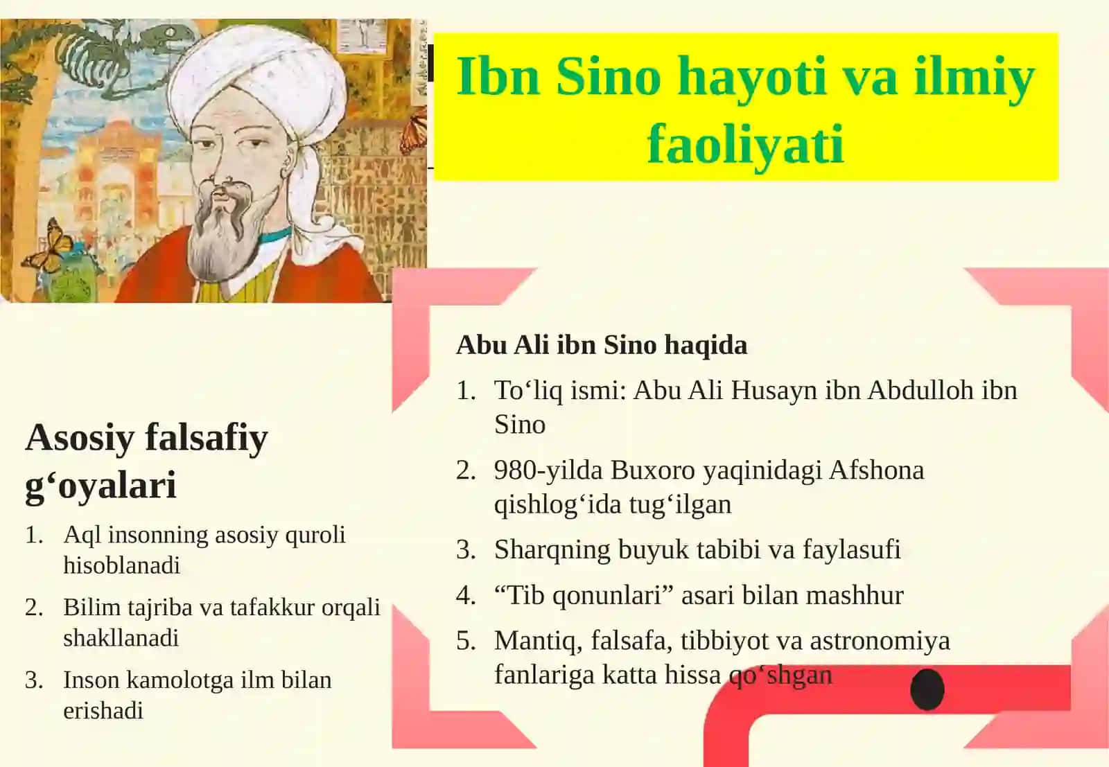 Ibn Tufayl va Ibn Sinoning “Xay ibn Yakzon” risolasining qiyosiy tahlili 4