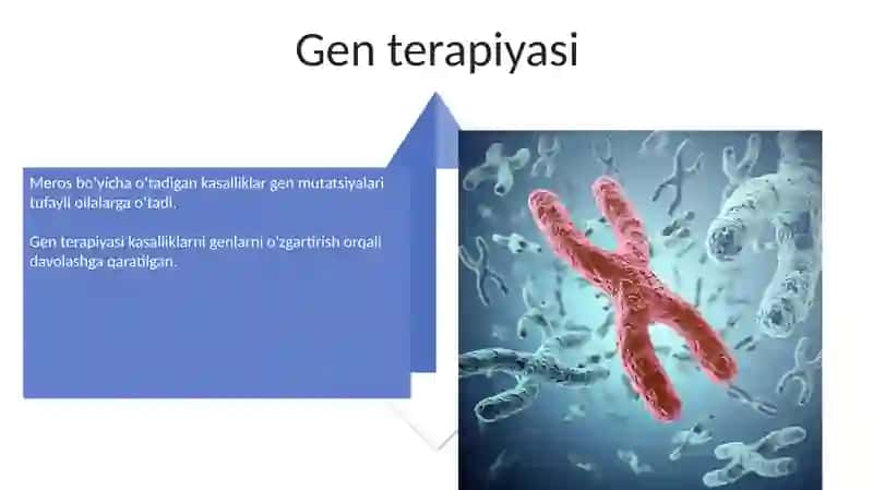 Irsiy kasalliklar xromosoma va gen kasalliklari 4