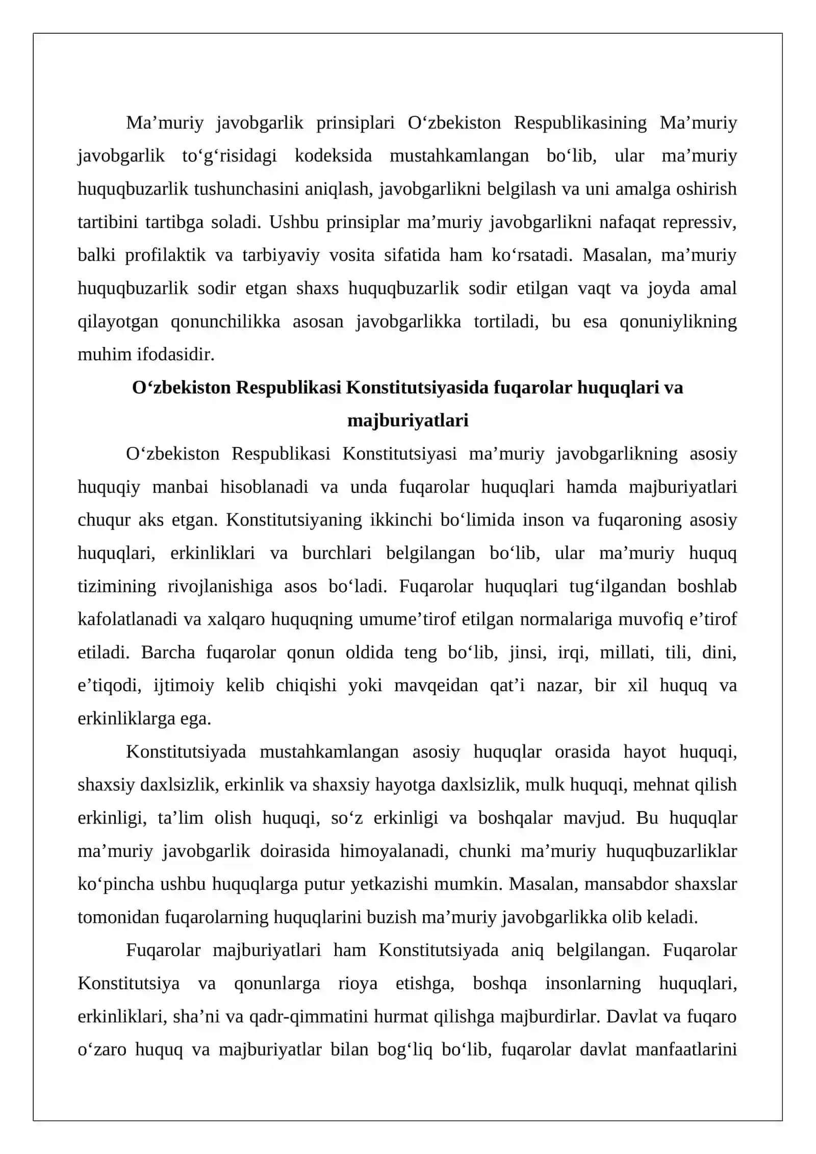 Voyaga yetmaganlarning va mansabdor shaxslarning ma’muriy javobgarligi 4