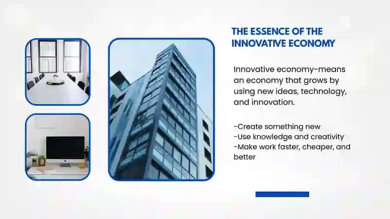 INNOVATION ECONOMICS AS A SCIENCE 4