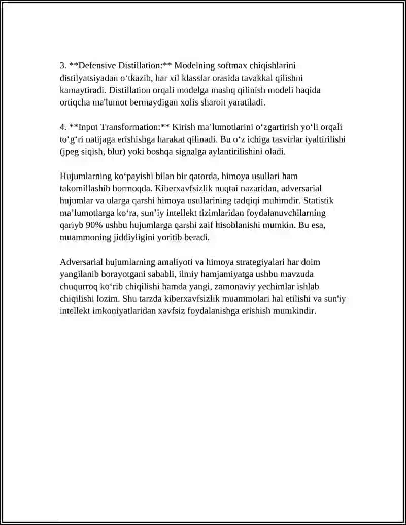 SUN’IY INTELLEKT VA KIBERXAVFSIZLIK MUAMMOLARI 4