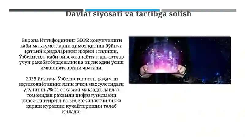 Raqamli iqtisodiyotda imkoniyatlar va xavflar 4