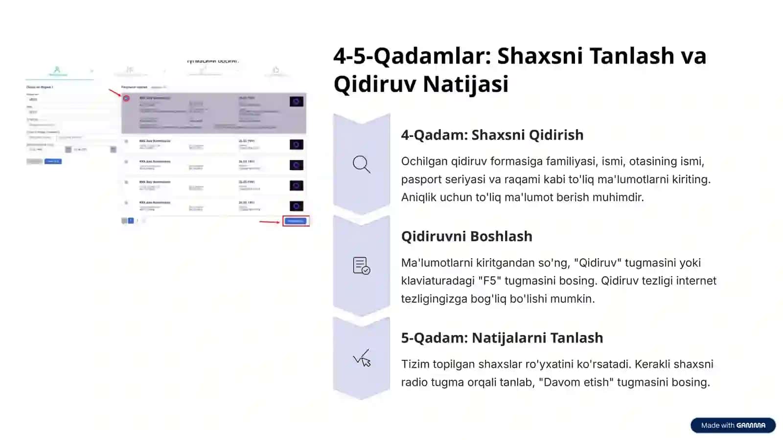 Foydalanuvchi Qo'llanmasi: Elektron Hukumat Xizmatlari 4