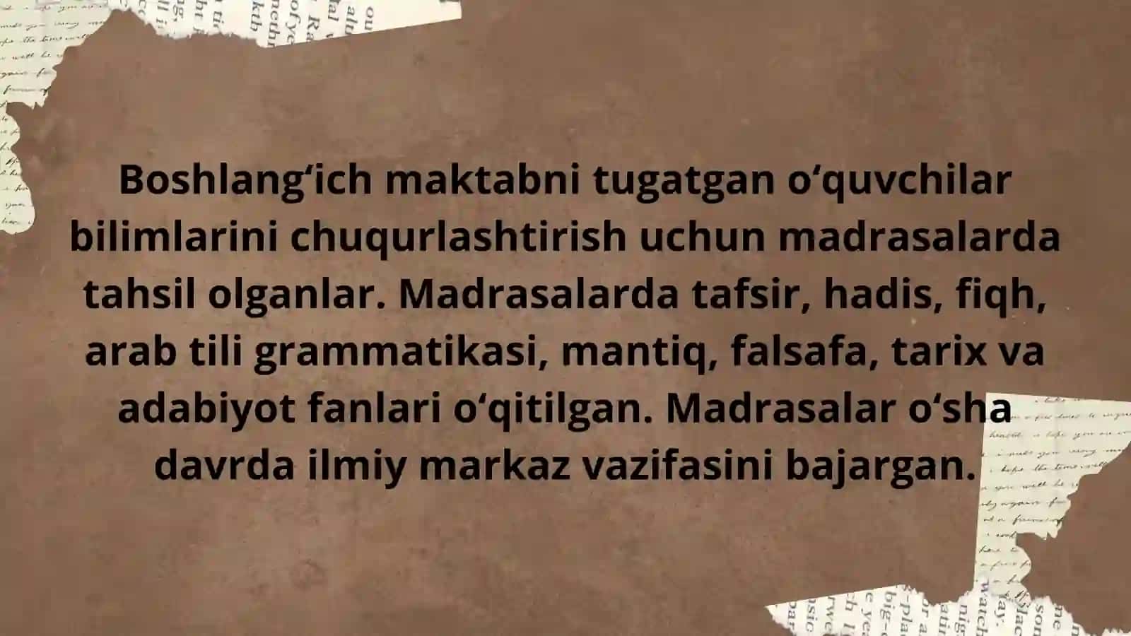 XVII asrdan XIX asrni yarmigacha tarbiya maktab va pedagogik fikrlar rivoji 4