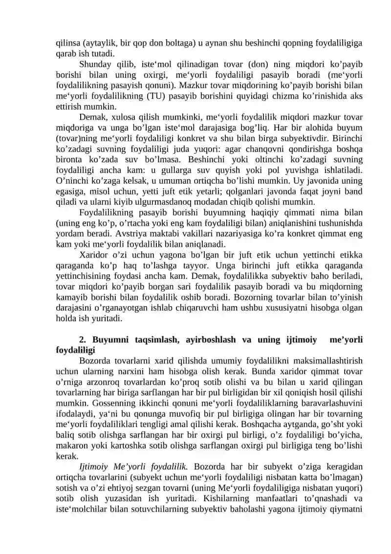 Marjinalizm Iqtisodiy Ta’limoti 4