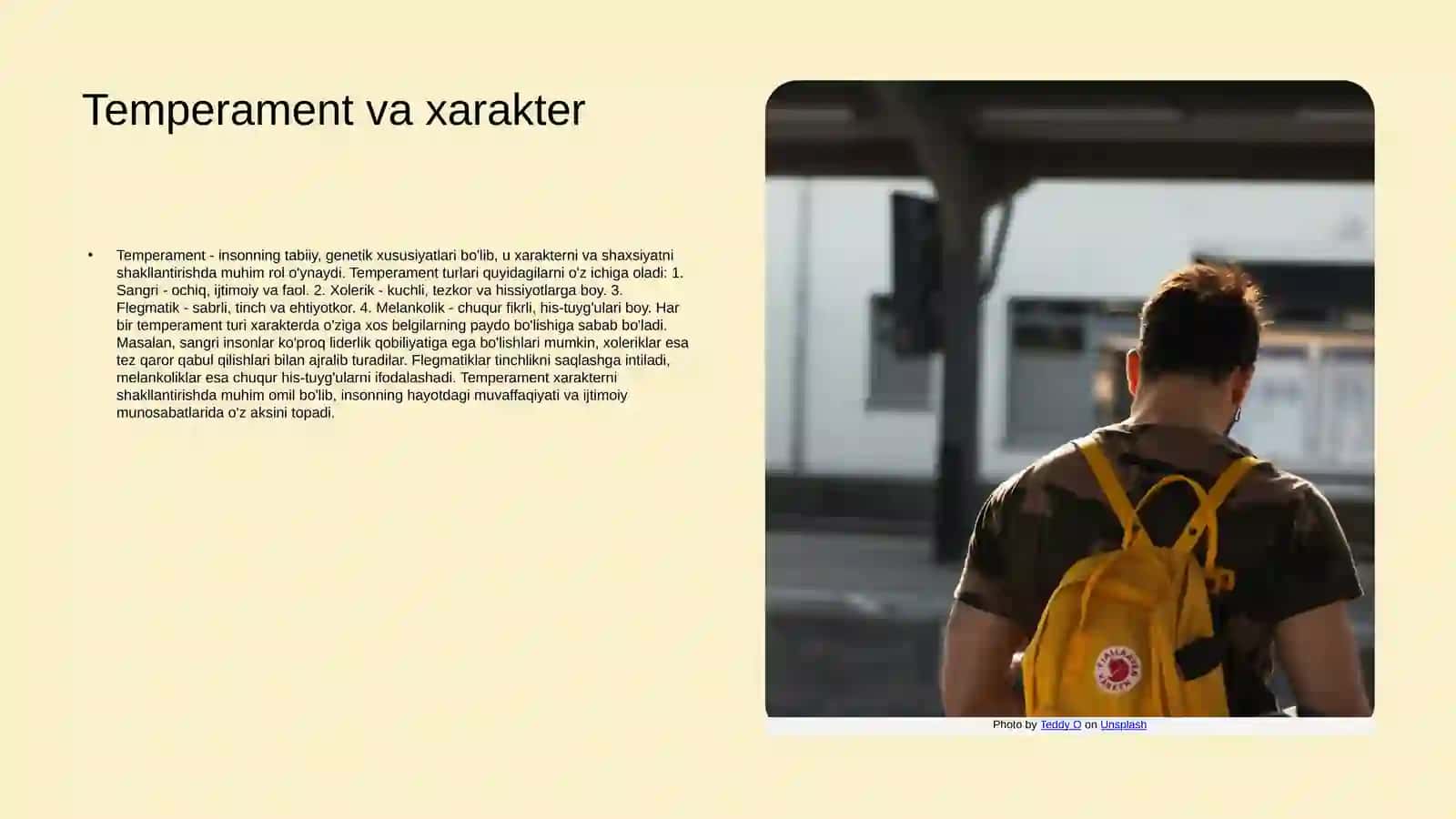 Xarakter va qobilyat 4