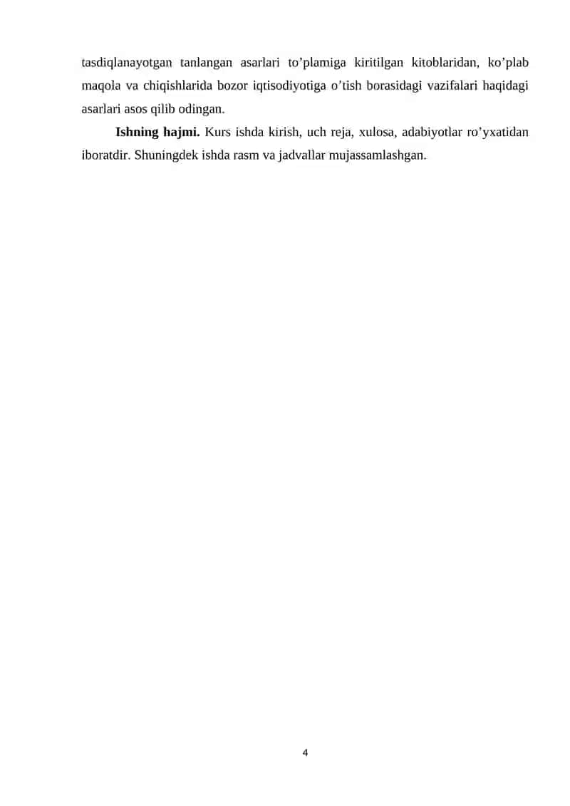 Kurs ishning dolzarbligi 4