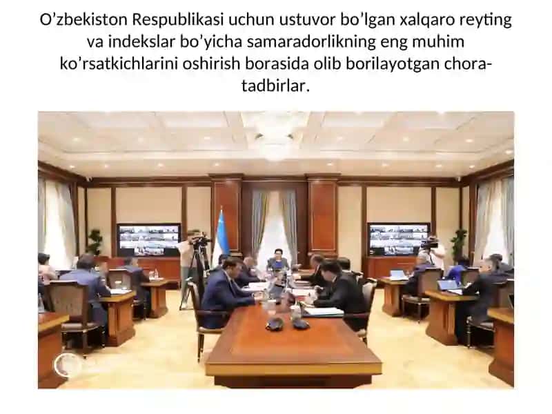 O'zbekiston Respublikasining xalqaro reyting va indekslardagi o'rni 4