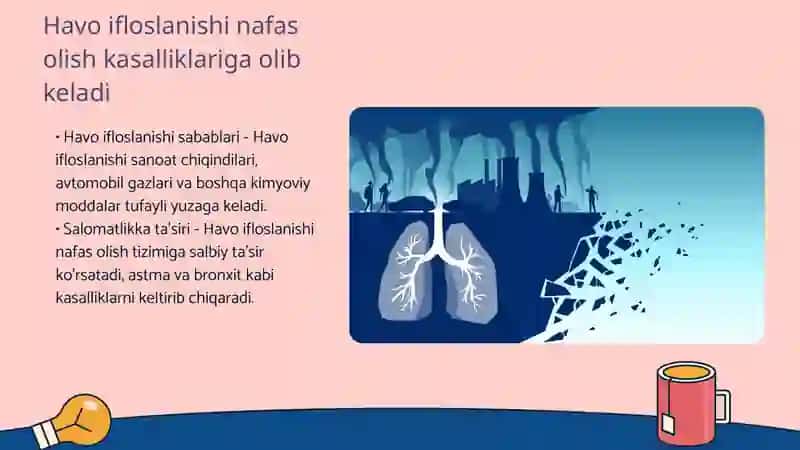 Ekologik omillar, inson hayotiga ekologiyaning ta'siri 4