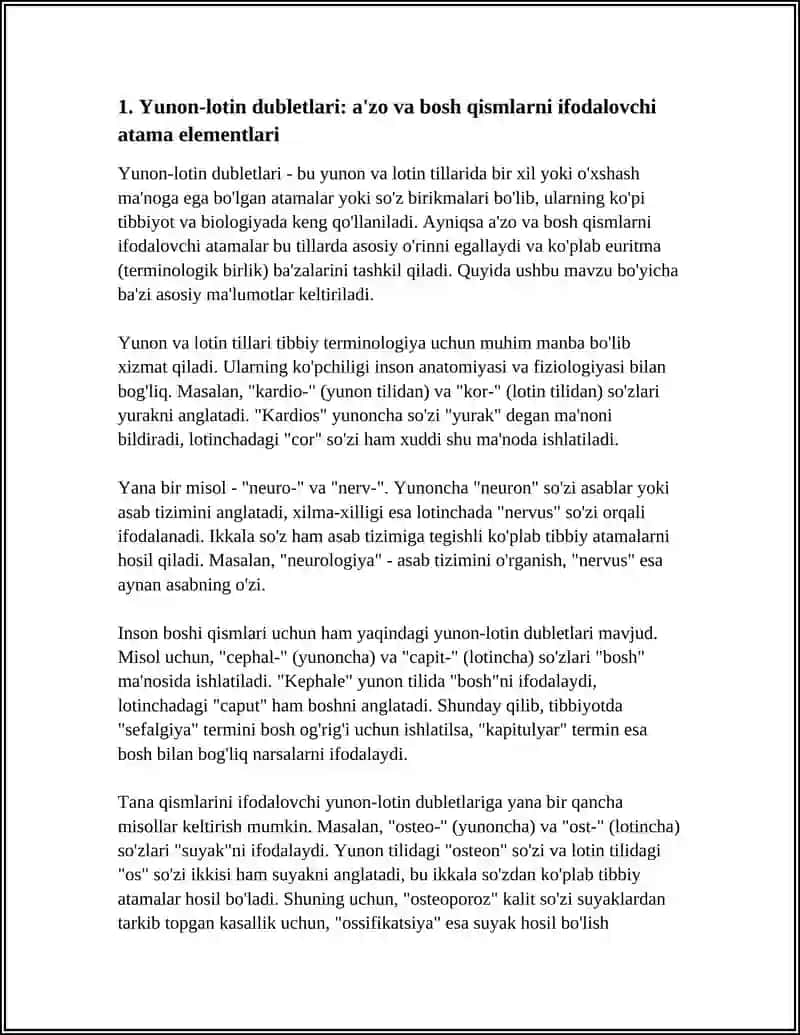 KLINIK TERMINLAR YASOVCHI ATAMA ELEMENTLAR 4