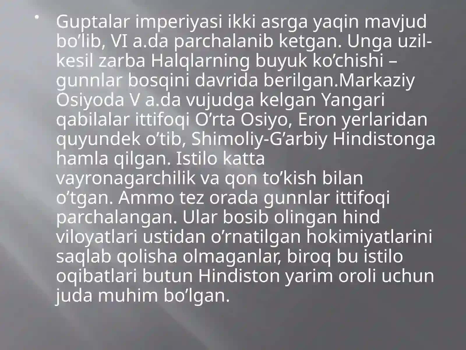 Ilko’rta asrlarda Hindiston madaniyati 4