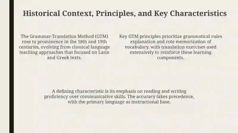Methods of English 4