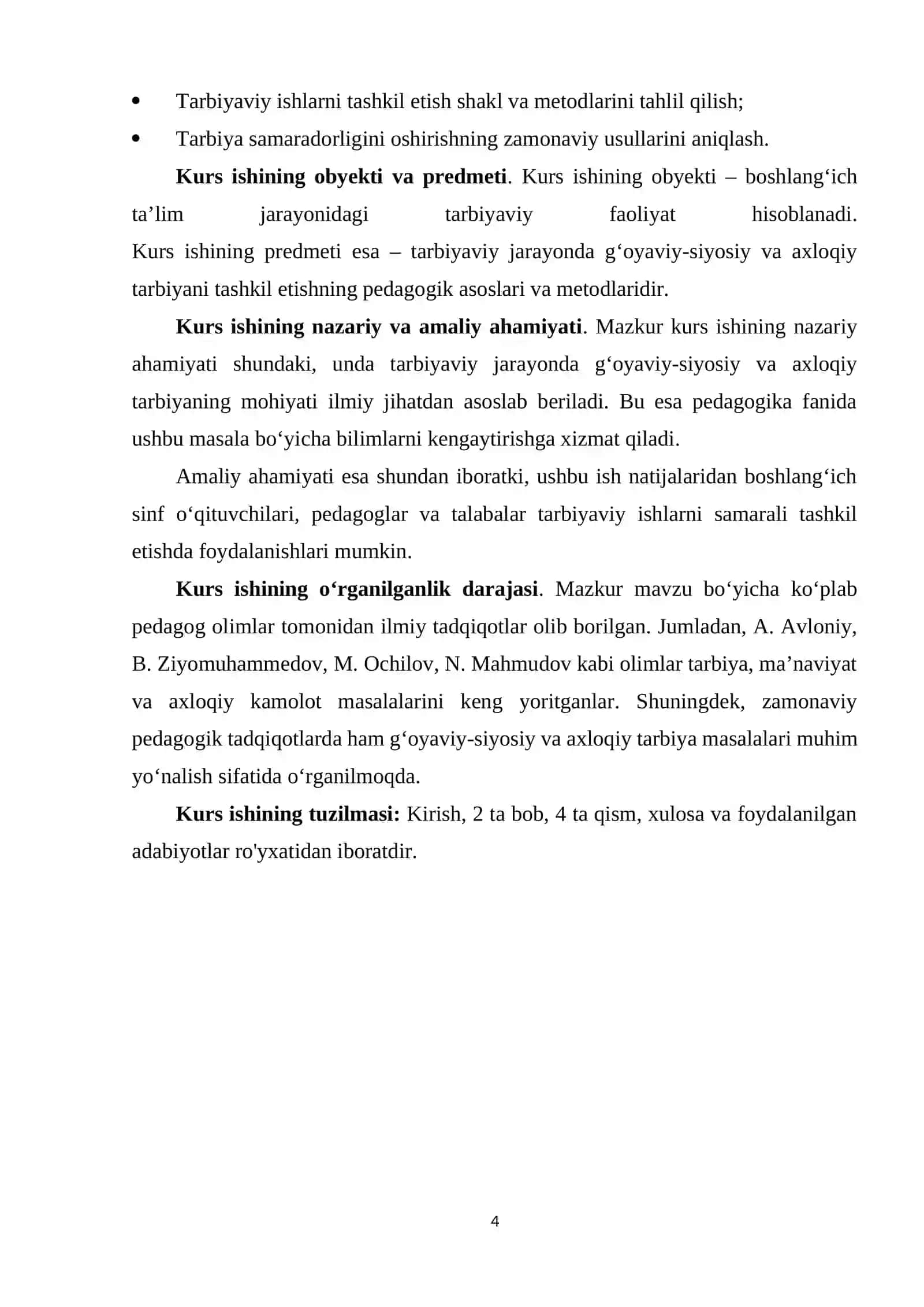 Tarbiyaviy jarayonda g‘oyaviy siyosiy, axloqiy tarbiyani tashkil etish 4