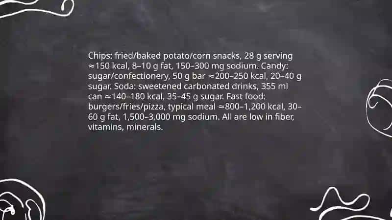 Junk food 4
