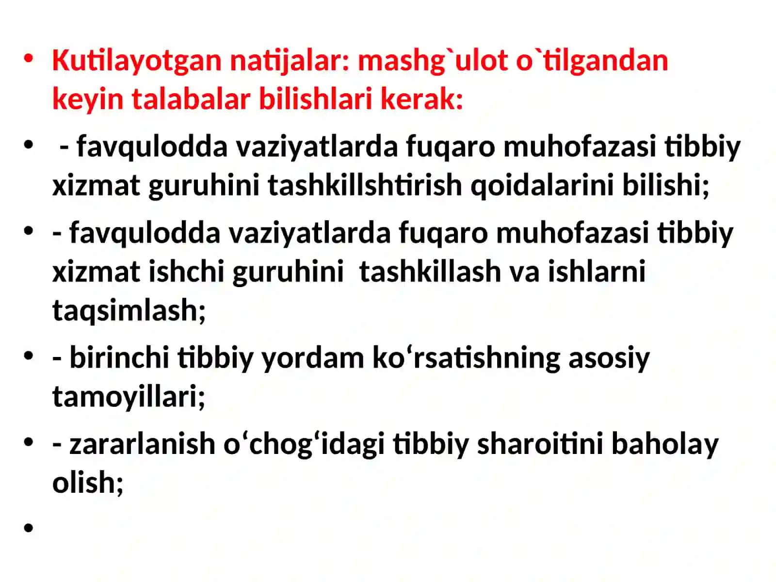 FUQARO MUHOFAZASI TIBBIY XIZMATINING (FM T/ X) VAZIFALARI VA TASHKILIY TUZILISHI 4
