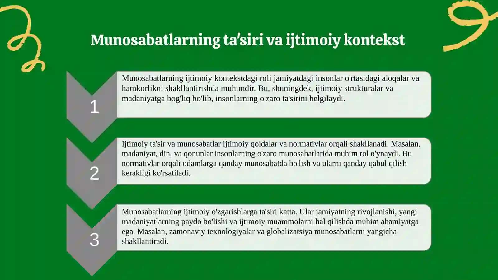 Munosabatlarning ijtimoiy psixologik xususiyatlari 4