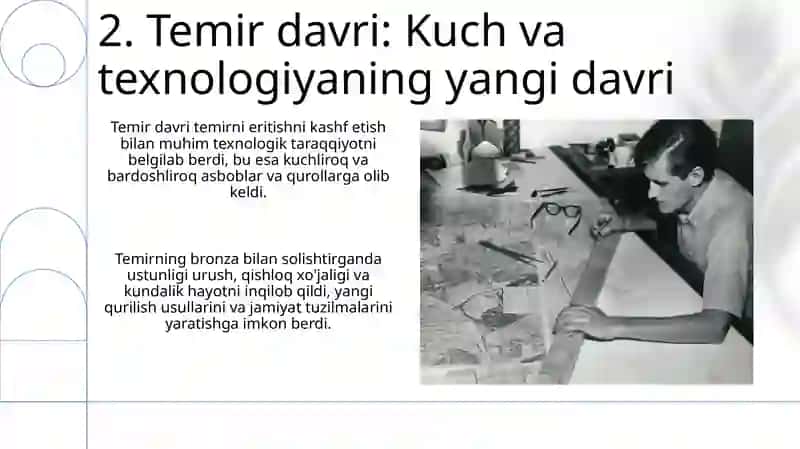 Metallurgiyaning rivojlanishi 4
