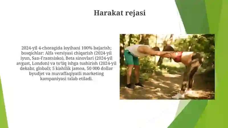 Metrik va Bosqichlar 4
