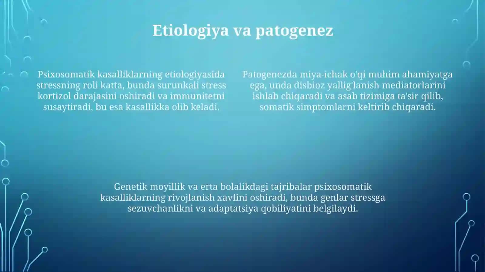 Psixosomatik kasalliklar klassifikatsiyasi 4