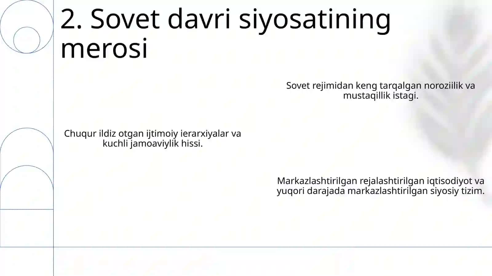 Mustaqillikning oʻlkadagi ahamiyati 4