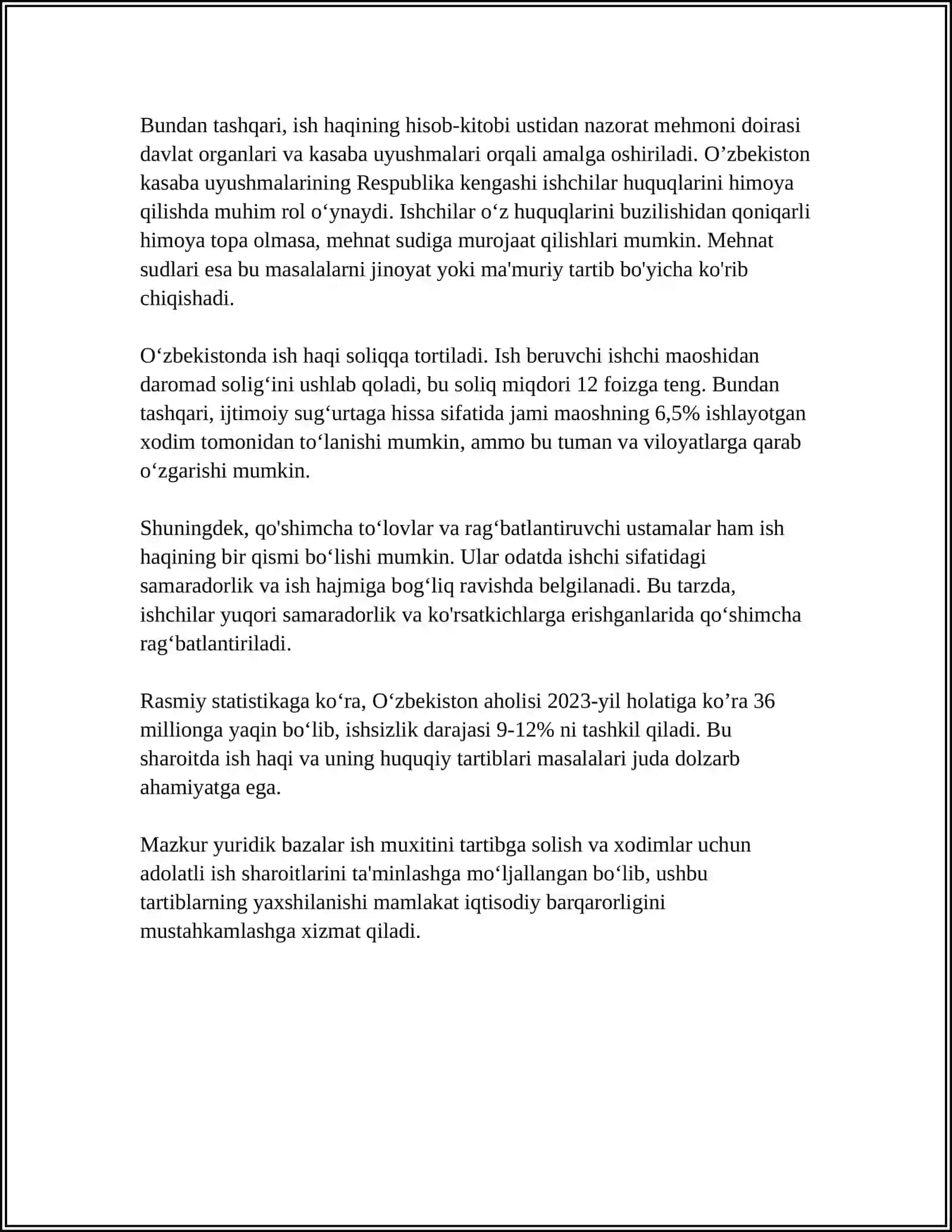ISH HAQINING 19-SONLI BXMS DA TUZISH VA UNI TAKOMILLASHTIRISH 4