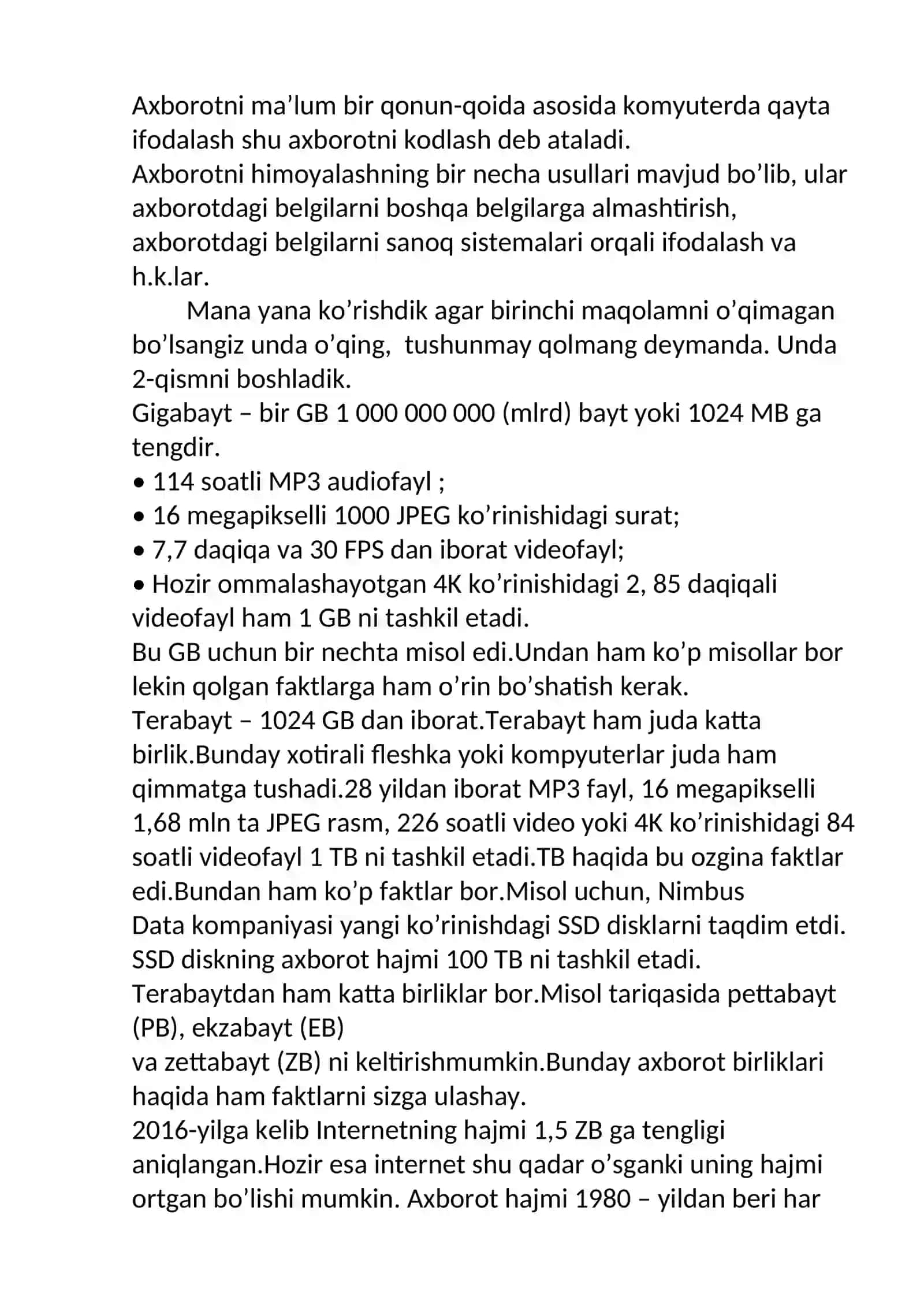 Axborot texnologiyalari va jarayonlarni matematik modellashtirish 4