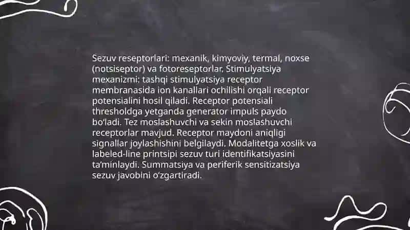 Oddiy refleks yoyi: taʼrif va umumiy tuzilishi 4