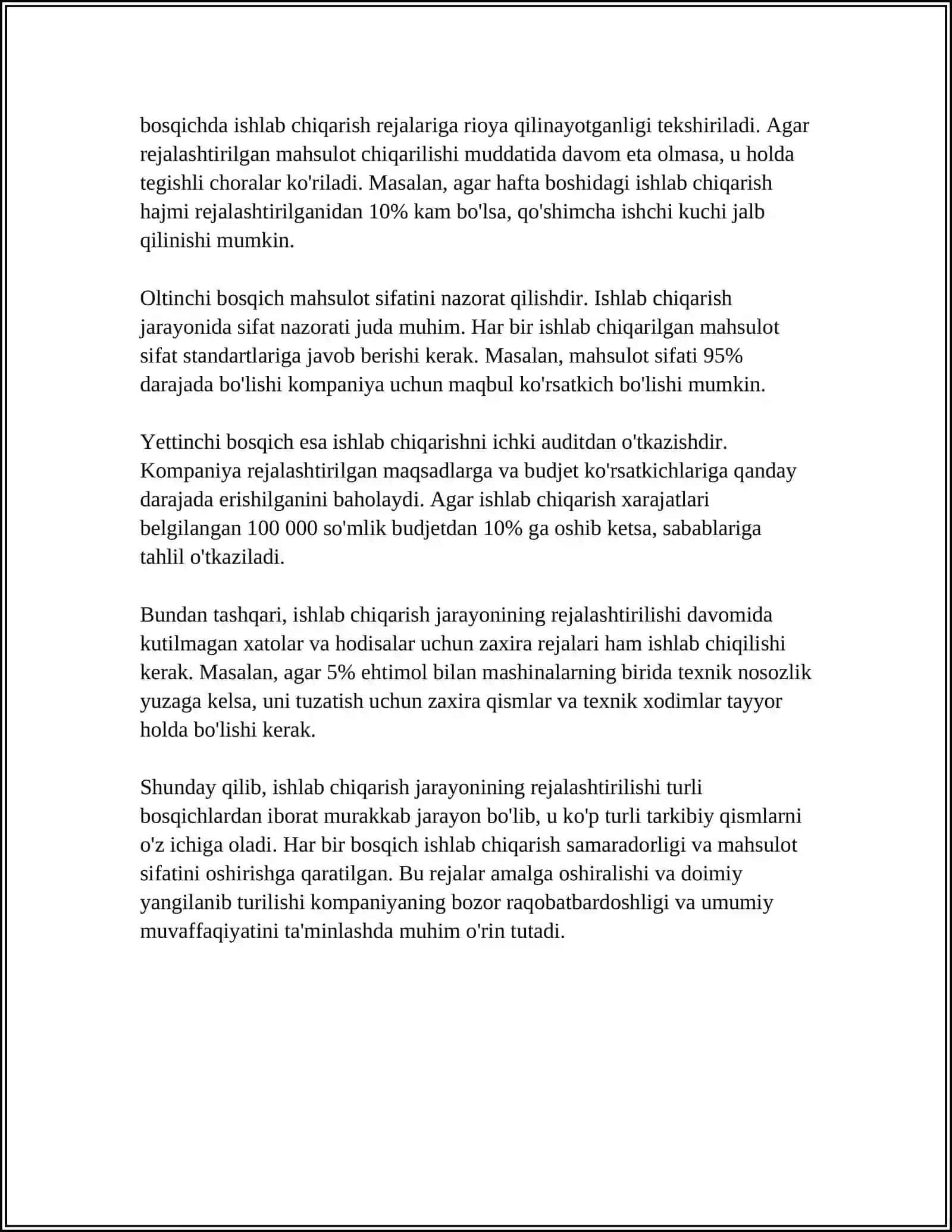ISHLAB CHIQARISH JARAYONI VA UNING NATIJALARI 4
