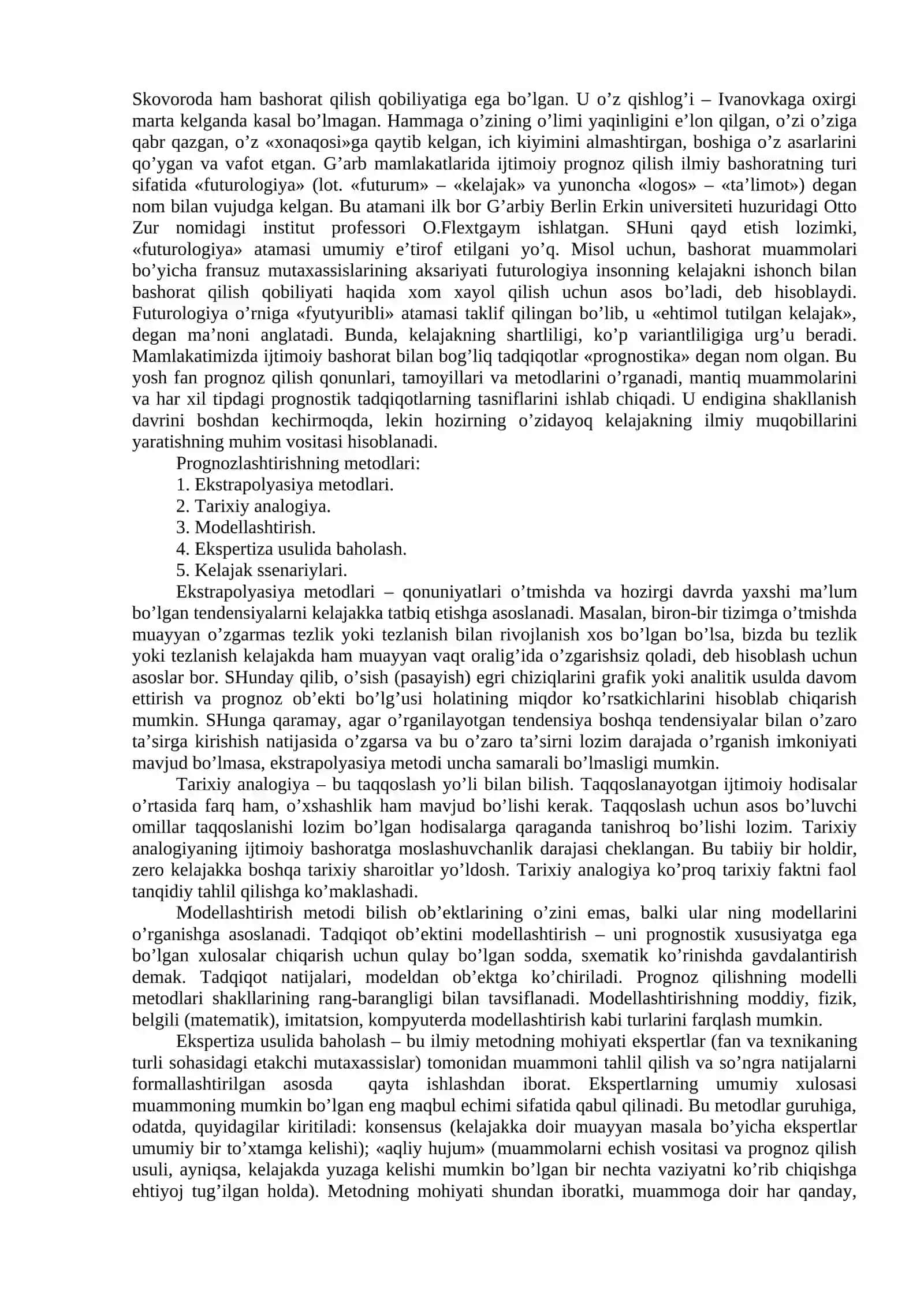 Global jarayonlar va barqaror taraqqiyot falsafasi 4