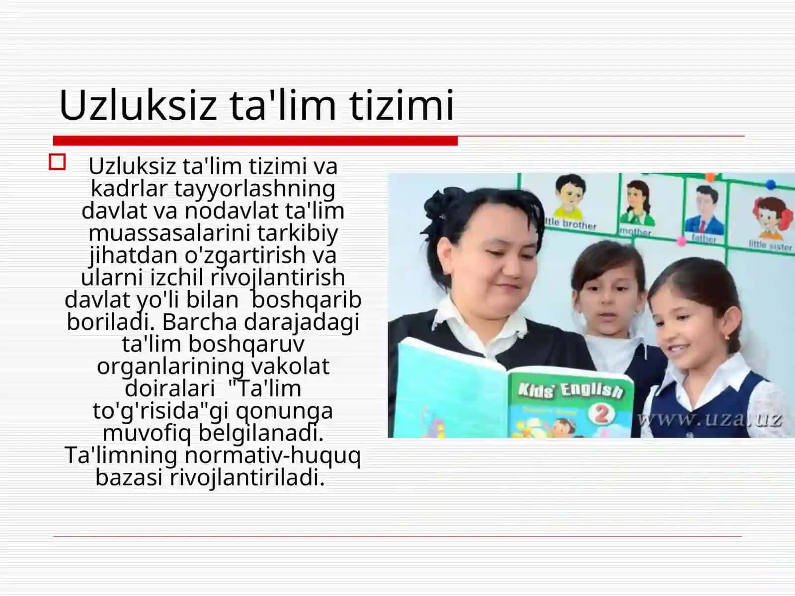 Uzluksiz ta`lim tizimida barkamol avlod shaxsni tarbiyalash texnologiyasi 4