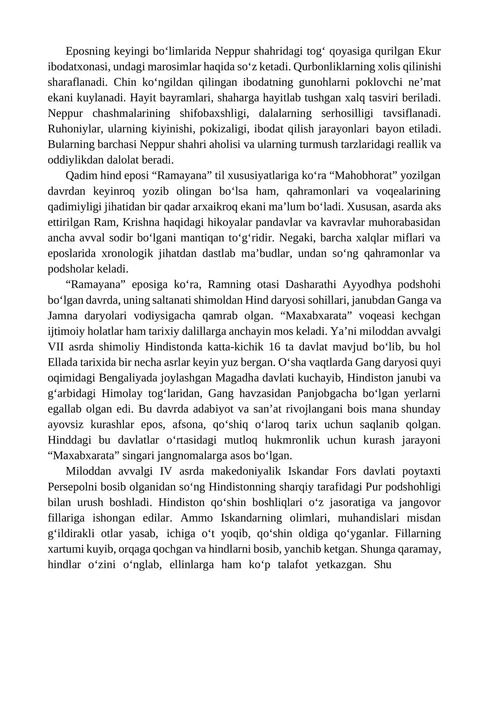 SHARQ VA GʻARB EPOSI TIPOLOGIYASI 4