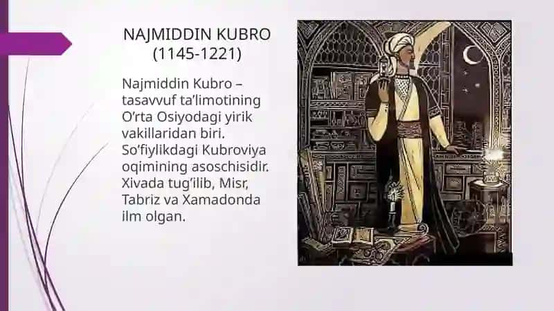 Najmiddin Kubro 4