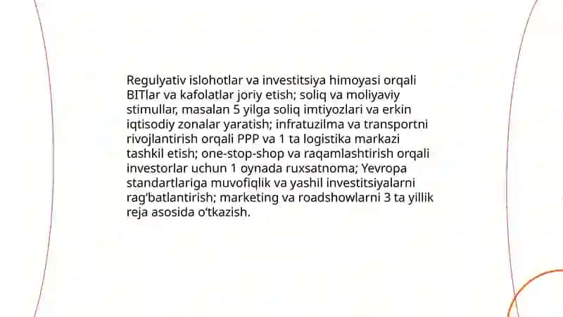 O‘zbekistonning Yevropa Ittifoqi mamlakatlari bilan istiqbolli hamkorliklari 4