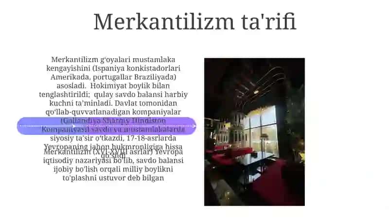 Ilk merkantilizm iqtisodiy ta'limotning mazmuni va mohiyati 4