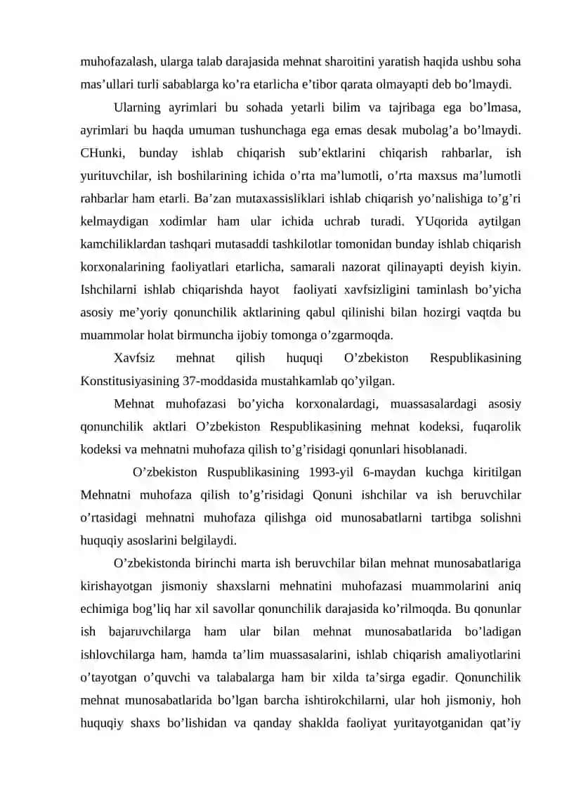 Mehnat muhofazasi 4
