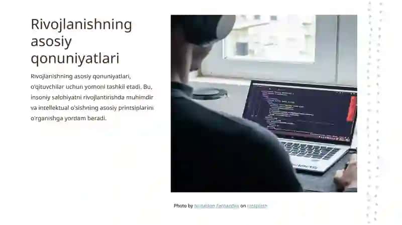 Aqliy rivojlanishning asosiy qonunlari 4